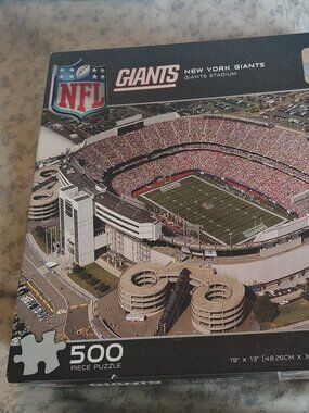 New York Giants Stadium Jigsaw Puzzle (NFL)